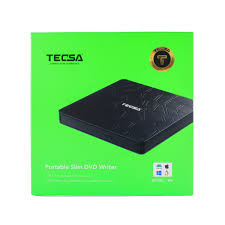 TECSA Portable Slim DVD Writer