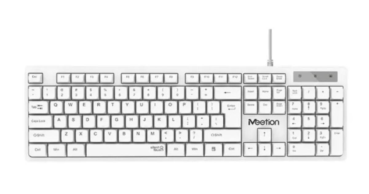 K300 USB Standard corded keyboard