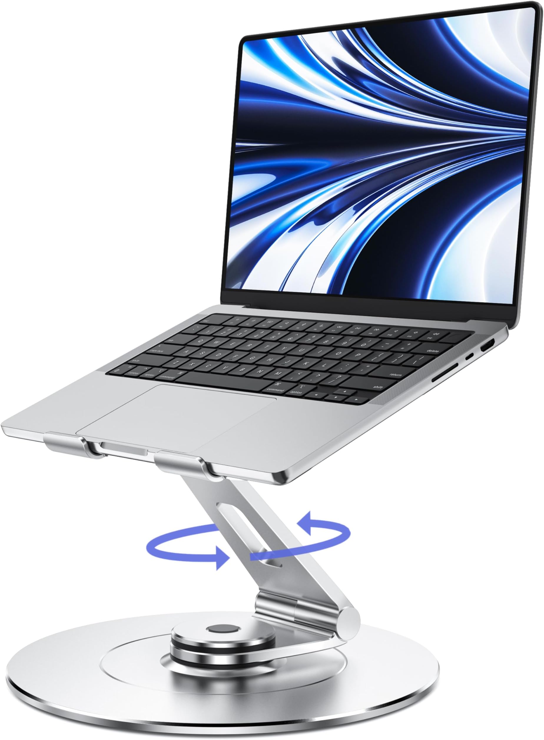 Stepless Adjustable Laptop Stand