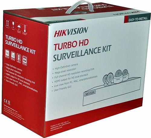 HIKVISION TURBO HD SURVEILLANCE